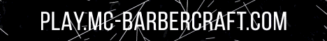 banner for Barbercraft server