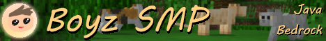 Boyz SMP's banner