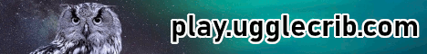 Ugglecrib Svensk Minecraft's banner