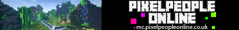 banner for PixelPeople server