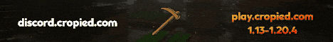 banner for Cropied server