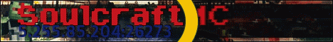 banner for SoulcraftMC server