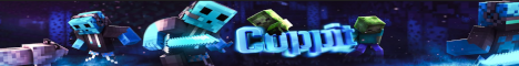 banner for CoppitCraft server