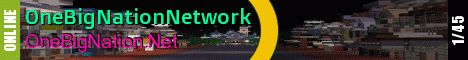 banner for OneBigNationNetworks server