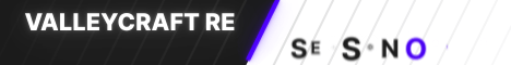 banner for ValleyCraft server