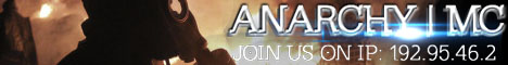 banner for Anarchy-Minecraft Server server