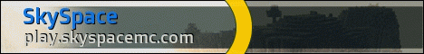 banner for SkySpace server
