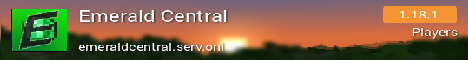 banner for Emerald Central server