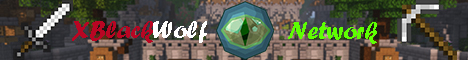 banner for XBlackWolf server