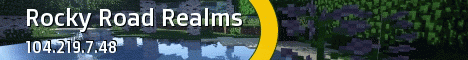 banner for Rocky Road Realms server
