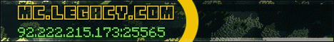 banner for Mc.Legacy.com server