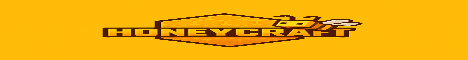 banner for Honeycraft server