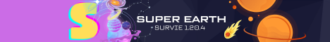 banner for Super Earth server
