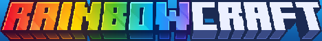 banner for RainbowCraft SMP server