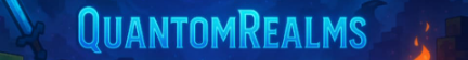 banner for QuantumRealms SMP server
