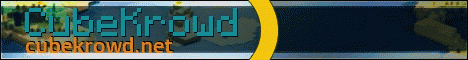 banner for CubeKrowd server