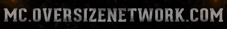 banner for OverSizeNetwork server