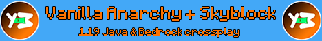 banner for YMC SMP server
