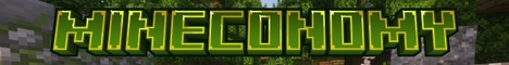 banner for MineConomy server
