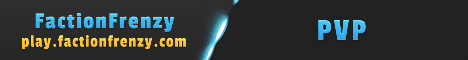 banner for FactionFrenzy server