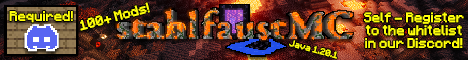 banner for stahlfaustMC server