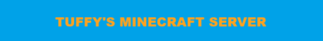 Tuffys Minecraft Server's banner