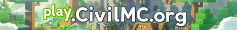 banner for CivilMC server