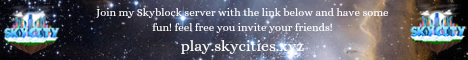 banner for SkyCity server