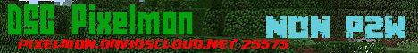 banner for Davidscloud Pixelmon server
