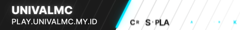 banner for Universal Survival server