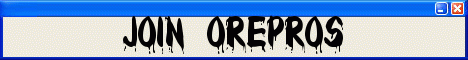 banner for Orepros Network server