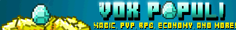 banner for Vox Populi Gold server