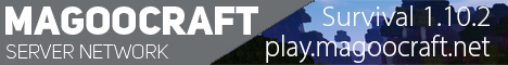banner for Magoo Craft server