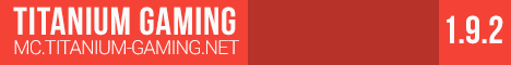 banner for Titanium Gaming server