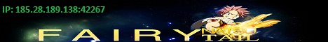 banner for Fairy Tail RPS server