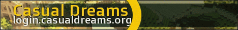 banner for Casual Dreams server