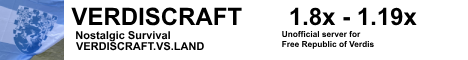 VerdisCraft's banner