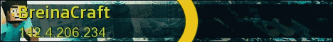 banner for BreinaCraft server