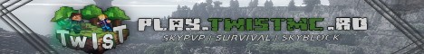 banner for TwistMC server