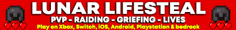 banner for LunarLifesteal server