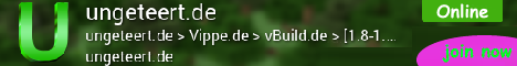 banner for ungeteert.de server