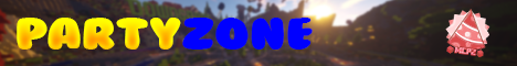 banner for Minecraft Partyzone server