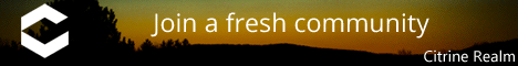 banner for Citrine Realm server