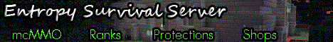 Entropy Survival Server's banner
