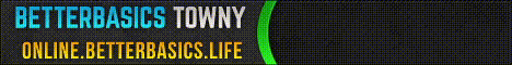 banner for Better Basics Online server