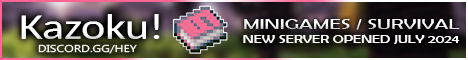banner for Kazoku server