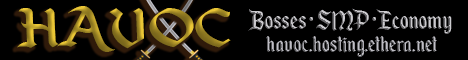banner for Havoc MC server