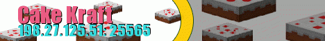 banner for Cake Kraft server