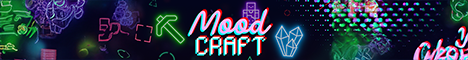 banner for MoodCraft server