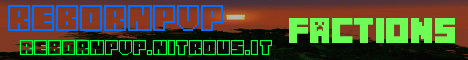 banner for RebornNetwork server